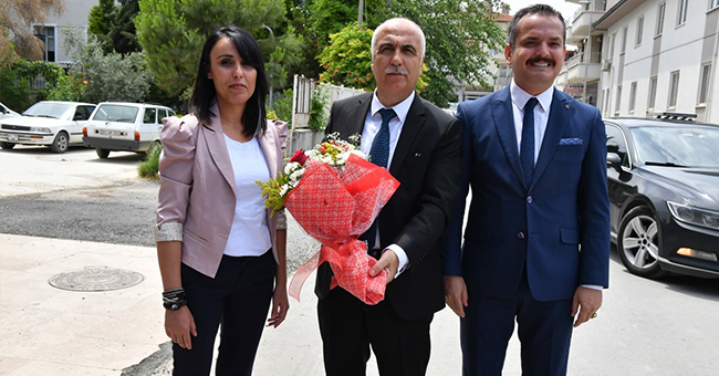 Vali Karahan, Babadağ ve Sarayköy Muhtarlar İle Bir araya Geldi