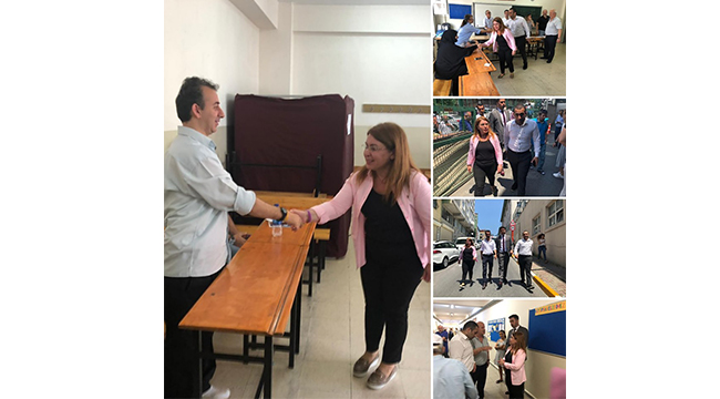 Denizli Milletvekilleri Seçim Bölgelerini Gezdi