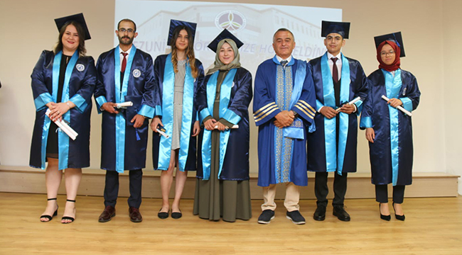 Acıpayam MYO’da Mezuniyet Heyecanı