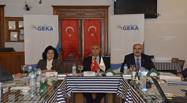 GEKA Yönetimi 118. Toplantısını Muğla’da Yaptı