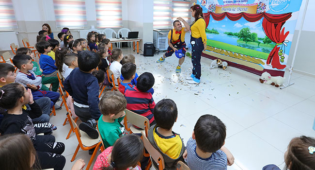 Hem Eğlendiler Hem Öğrendiler