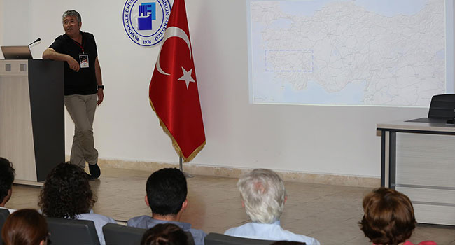 PAÜ’de “Çürüksu (Denizli) Havzası’nda Yer Bilimleri Eğitimi-3” Başladı
