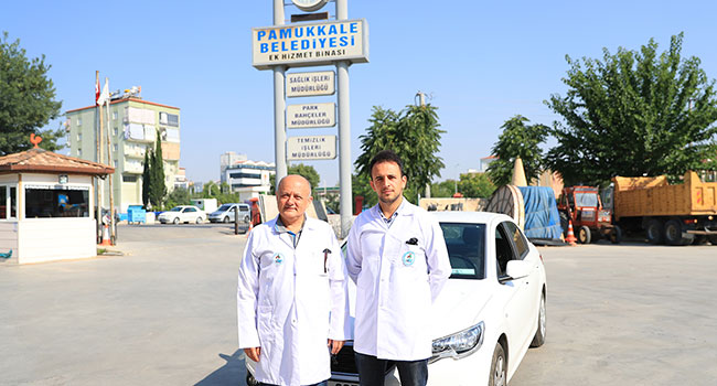 Pamukkale Belediyesi'nden Hayvancılığa Büyük Destek