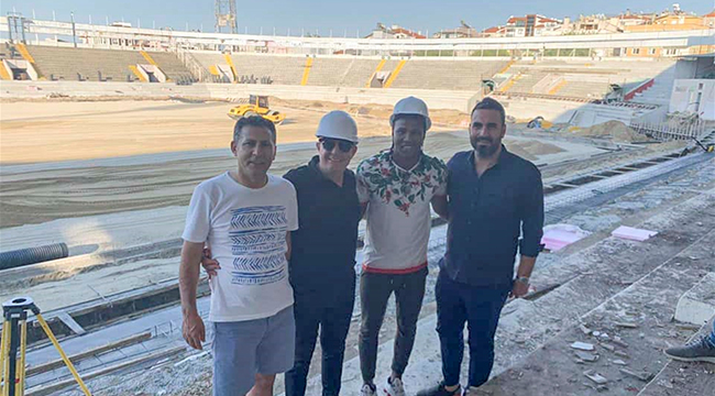 Yeni Transfer Rodallega, Denizli'ye Geldi