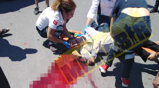 Denizli’de Feci Kaza :1 Yaralı