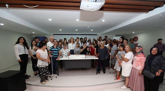 Otizm Yaz Kampı Başladı