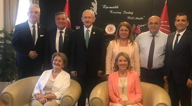 Başkan Atlı Kılıçdaroğlu’nu Ziyaret Etti