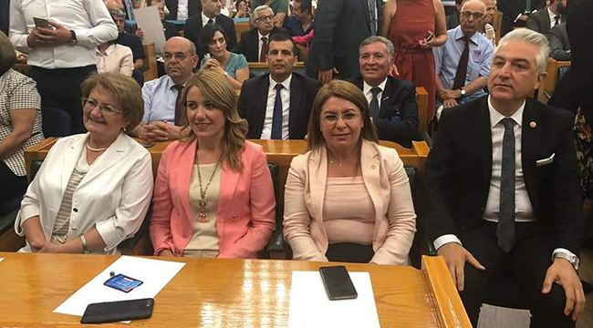 Başkan Atlı Kılıçdaroğlu’nu Ziyaret Etti