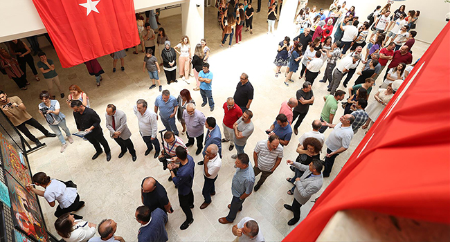 PAÜ’de “15 Temmuz Demokrasi ve Milli Birlik Günü” Etkinlikleri
