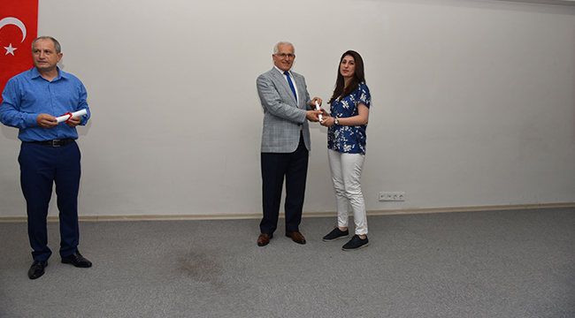Özel Motorlu Taşıt Sürücüleri Mevzuat Semineri Sertifika Töreni