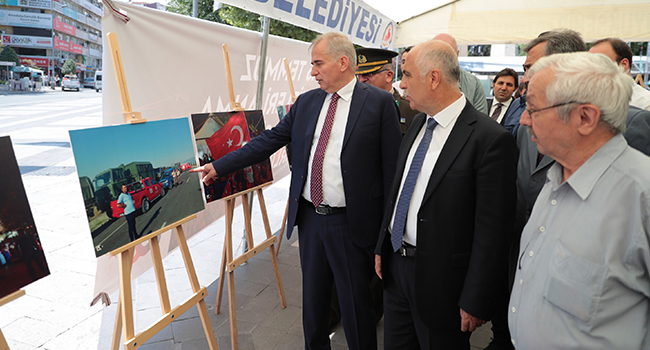 15 Temmuz Fotoğraflarla Anlatıldı