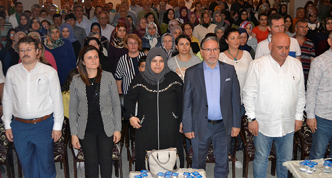 Karataş Buldan'da 15 Temmuz'u Anlattı