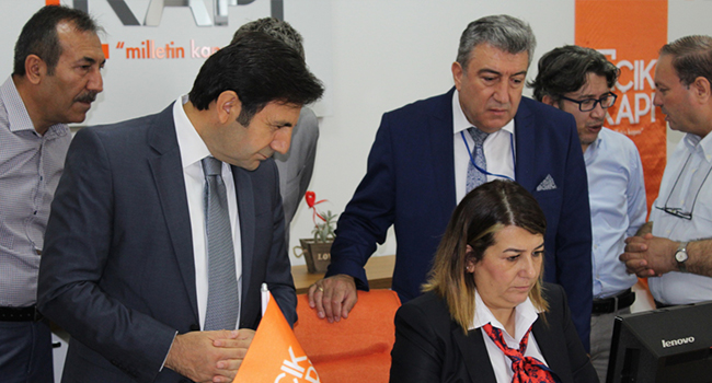 Merkezefendi’de Açık Kapı Hizmete Başladı