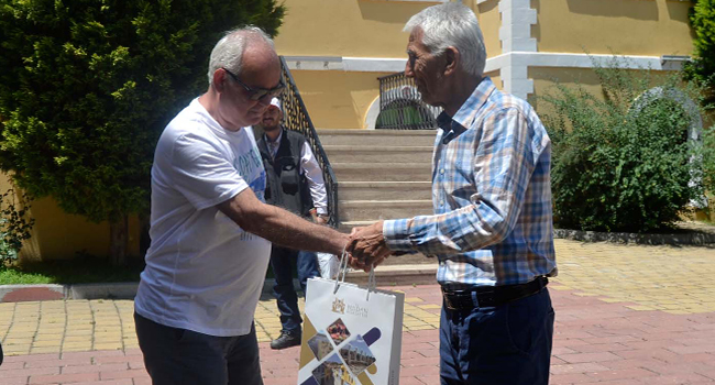 Heykeltıraşlar Buldan’ı Çok Beğendi
