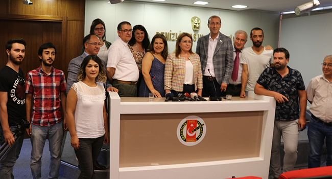 Karaca, Denizlili Gazetecilerin Bayramını Kutladı