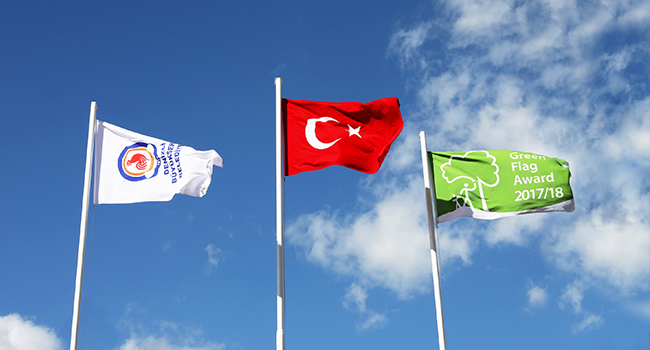 Türkiye'deki İlk Ve Tek Yeşil Bayrak İncilipınar'da