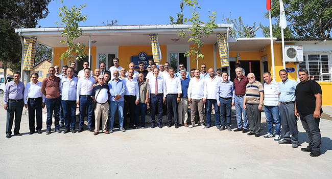 Aktepe Minibüs Esnafı Yeni Durağına Kavuştu