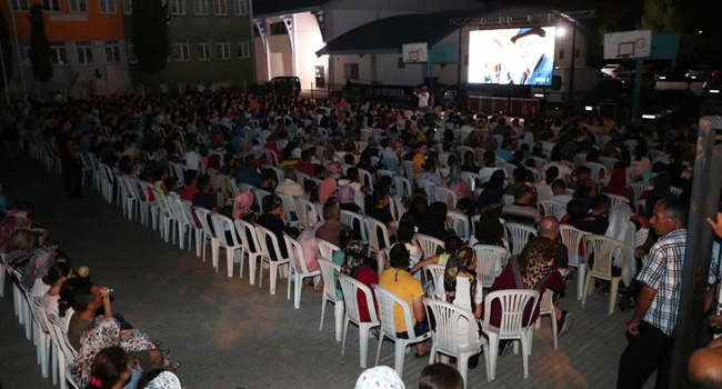 2 Bin Kişi Sinema Gecesinde Buluştu