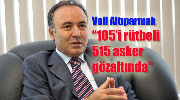 515 ASKER GÖZALTINDA