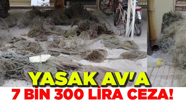 6 KİŞİYE 7 BİN 300 LİRA CEZA!
