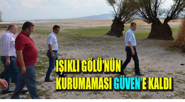 6 KURUM, IŞIKLI İÇİN TOPLANDI