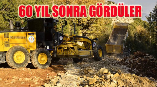 60 YIL SONRA GÖRDÜLER