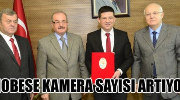 64 MOBESE KAMERASI DAHA KURULACAK