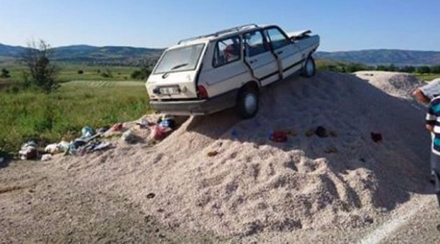 1 ÖLÜ 6  KİŞİ YARALI