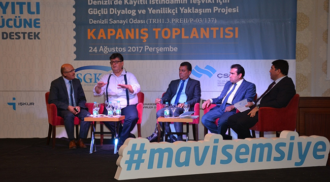 DSO, KAYITLI İSTİHDAMIN TEŞVİKİ PROJESİNi TAMAMLADI