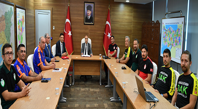 AFAD, İHH  VE DAG ARASINDA PROTOKOL İMZALANDI
