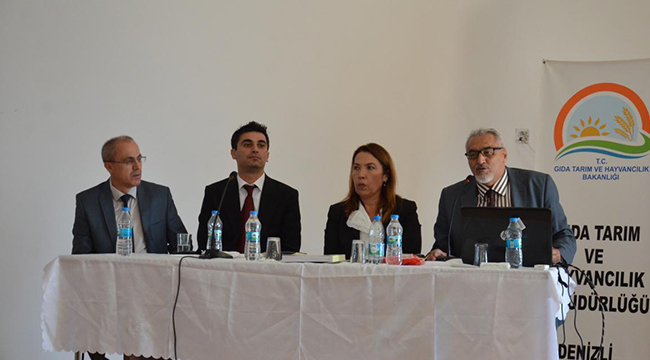 BAKLAN’DA “İKLİM DEĞİŞİKLİĞİNİN TARIMA ETKİSİ”  ANLATILDI