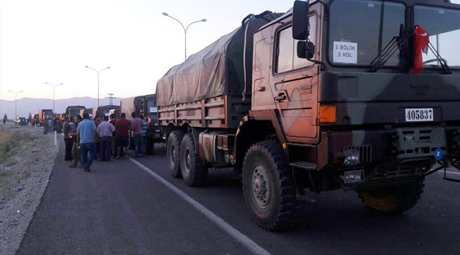 ASKERİ YAPILANMA DAVASI 2 OCAK 2018'E ERTELENDİ