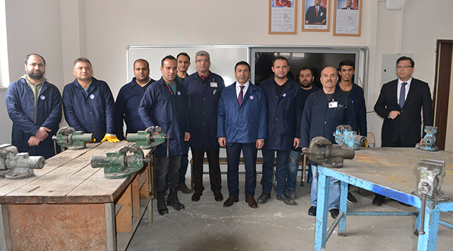 DTO EĞİTİMLERİNE BİR YENİSİNİ DAHA EKLEDİ