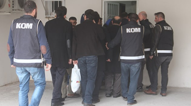 KRİPTO YAPILANMASINA 18 TUTUKLAMA