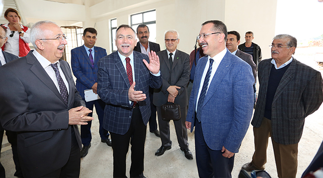 BAĞ SERİNHİSAR MYO’YU ZİYARET ETTİ