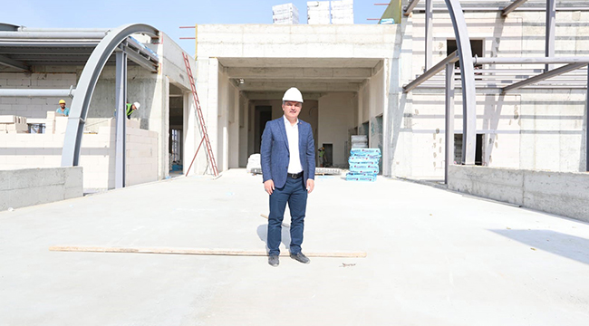 AKTEPE KÜLTÜR MERKEZİ’NDE SONA YAKLAŞILDI