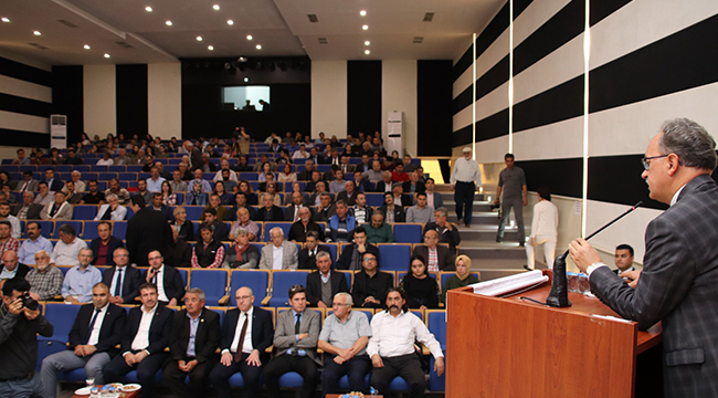 PROFESÖRLER TAVAS CEVİZİNİ ANLATTI