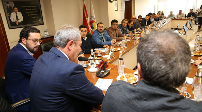 TİN, İŞADAMLARI İLE BİRARAYA GELDİ