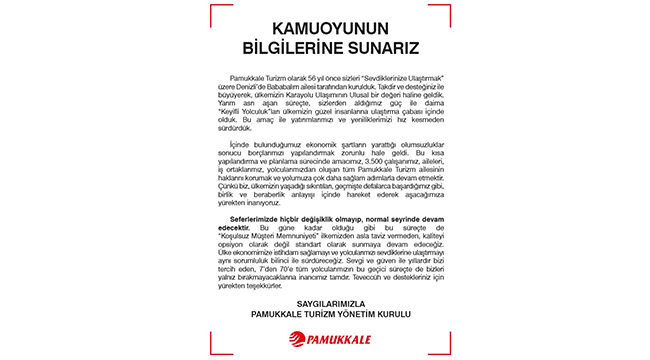 DEV FİRMA KONKORDATO İLAN ETTİ