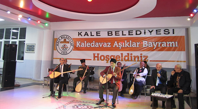 KALE'DE AŞIKLAR ATIŞTI