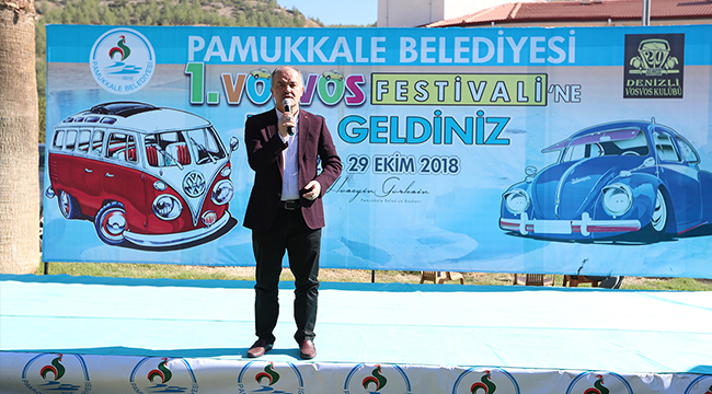 PAMUKKALE’DE VOSVOS RÜZGARI ESTİ