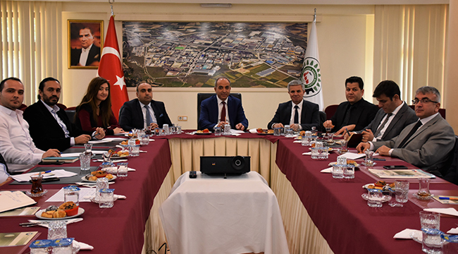 KÜSİ, DENİZLİ OSB’DE SANAYİCİLERLE BULUŞTU