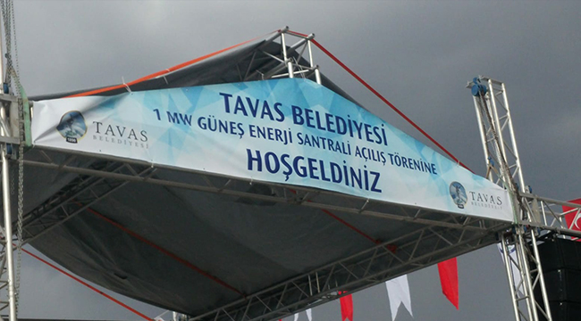 TAVAS BELEDİYESİ'NiN DEV YATIRIMI HİZMETE AÇILDI