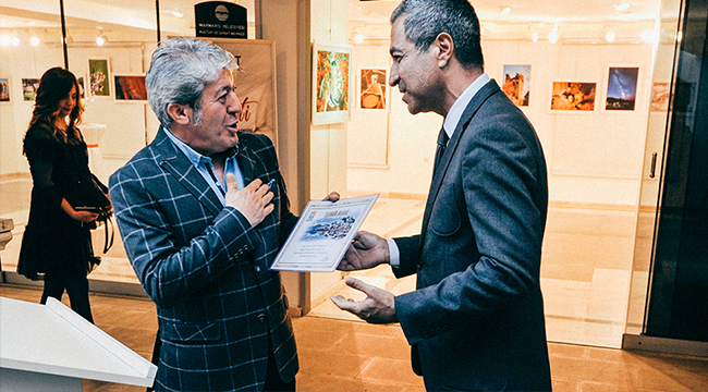 LAFOT "ESİNTİ" FOTOĞRAF SERGİSİ AÇILDI