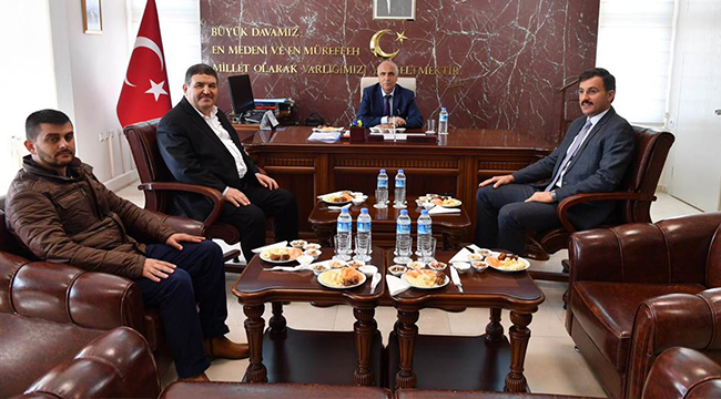 VALİ KARAHAN HONAZ İLÇESİNİ ZİYARET ETTİ