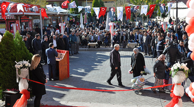 BULDAN MODERN KAPALI PAZAR YERİNE KAVUŞUYOR