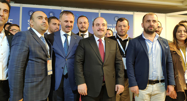 PAMUKKALE TEKNOKENT AKILLI TEKNOLOJİLER ZİRVESİNE’NE KATILDI
