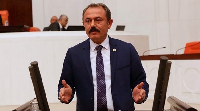 TİN TBMM GENEL KURULUNDA KONUŞTU