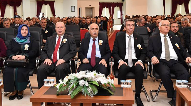 MEVLİD-İ NEBİ HAFTASI ETKİNLİĞİ DÜZENLENDİ