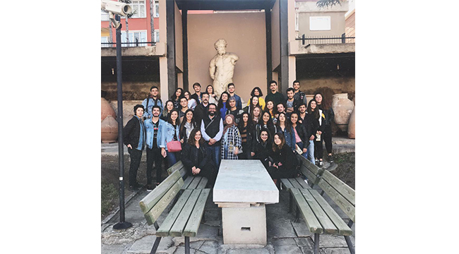 PAÜ’DEN AFYON VE KÜTAHYA’YA TEKNİK GEZİ